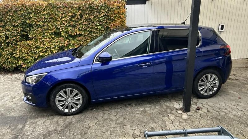 PEUGEOT, 308, BlueHDi 130  5D Skrotbil skrotpræmie