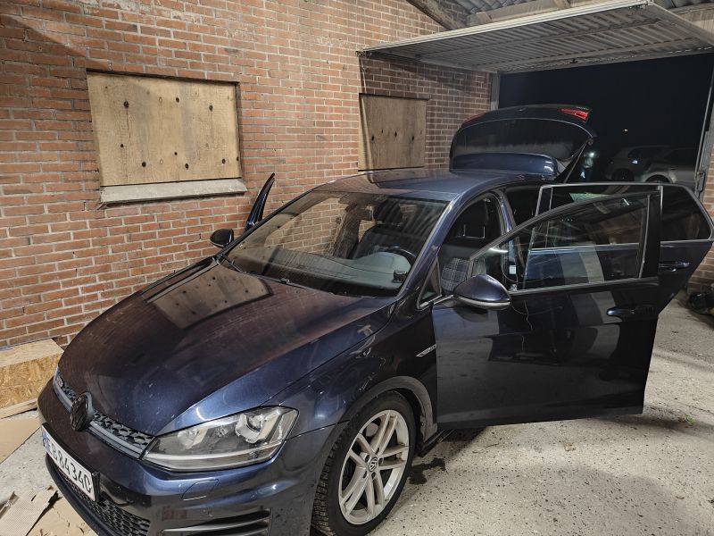 VOLKSWAGEN, GOLF, 2,0 GTD Skrotbil skrotpræmie