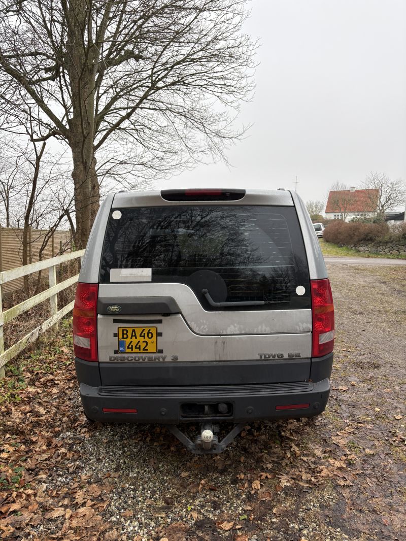 LAND ROVER, DISCOVERY 3, 2,7 D SE AUT. Skrotbil skrotpræmie