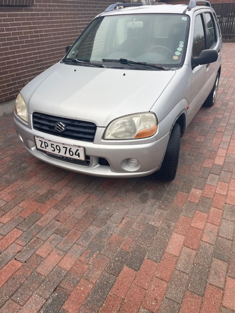 SUZUKI, IGNIS, 1,3 L 4 WD Skrotbil skrotpræmie