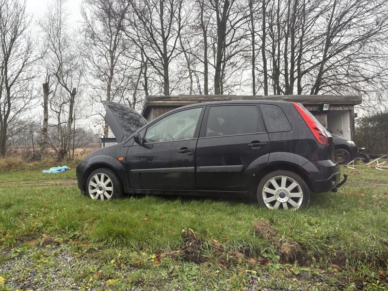 FORD, FIESTA, 1,6 TDCI Skrotbil skrotpræmie