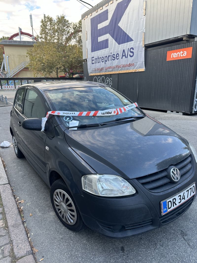 VOLKSWAGEN, FOX, 1,2 Skrotbil skrotpræmie