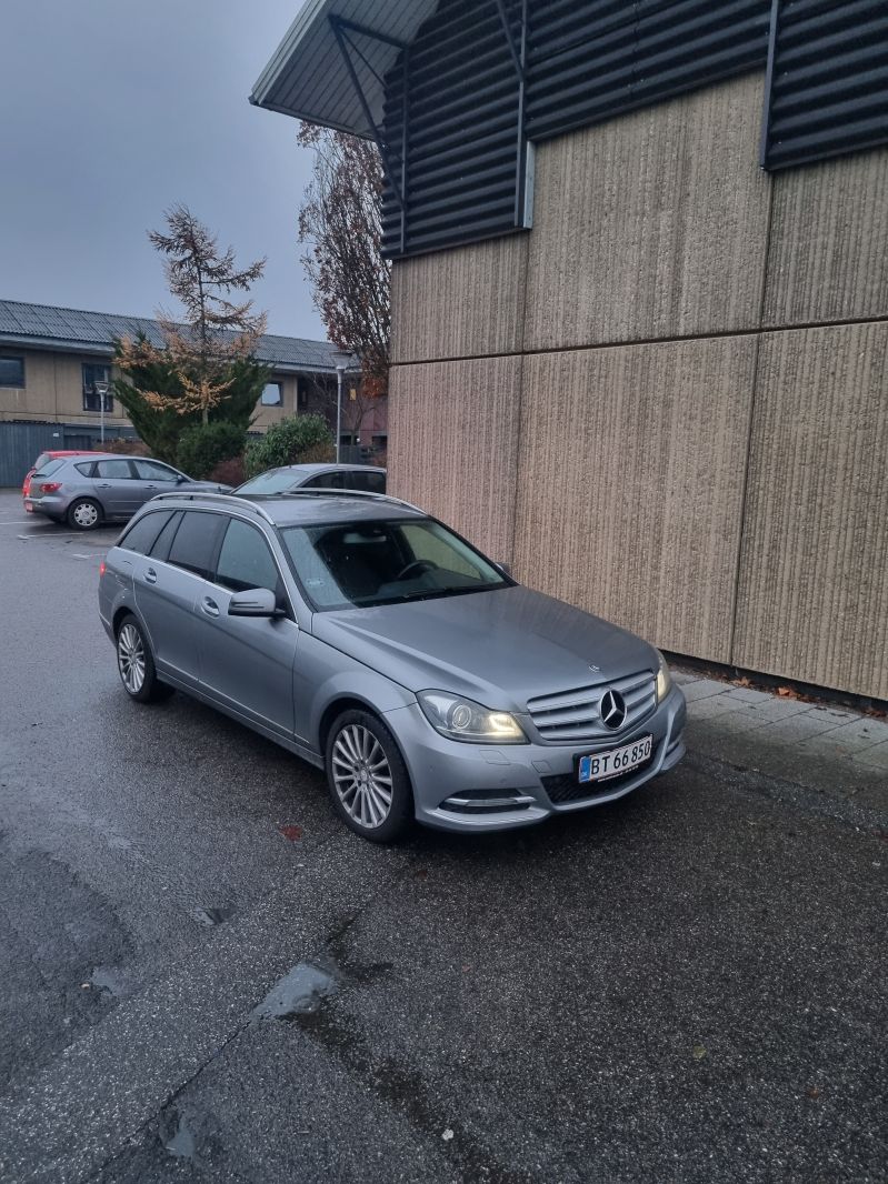 MERCEDES-BENZ, C 220 CDI, H2S2M0 Skrotbil skrotpræmie