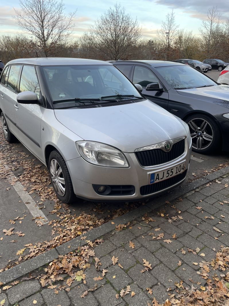 SKODA, FABIA COMBI, 1,2 Skrotbil skrotpræmie