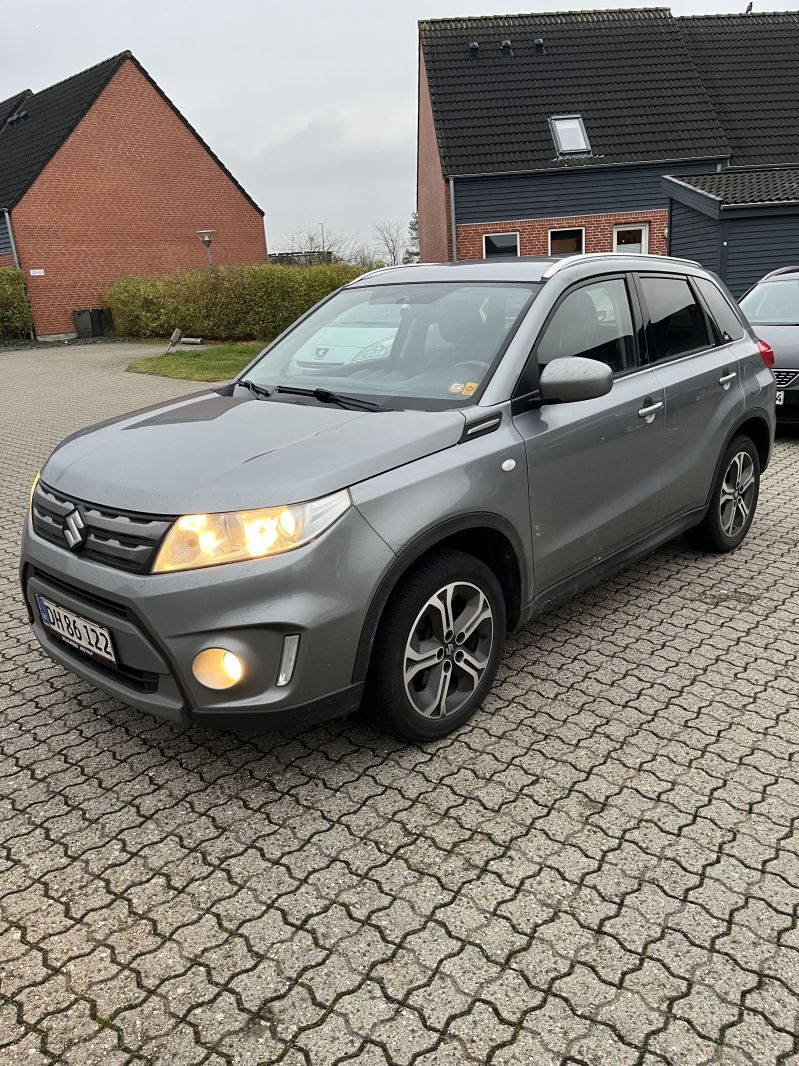 SUZUKI, VITARA, 1,6 5-dørs Skrotbil skrotpræmie