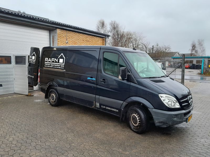 MERCEDES-BENZ, sprinter 316 CDI, LMMD1350N Skrotbil skrotpræmie