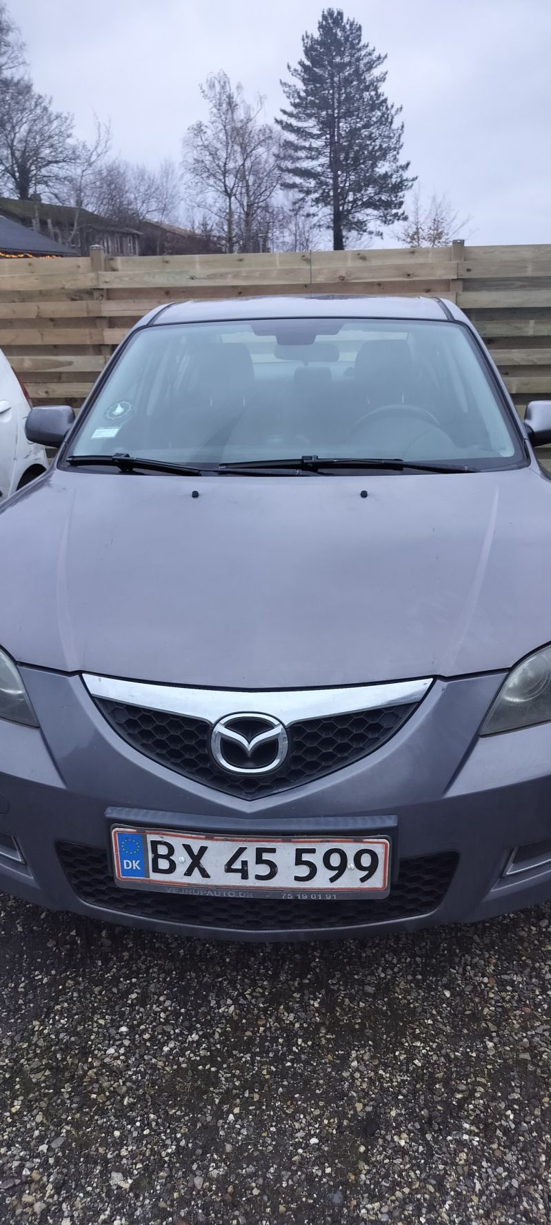 MAZDA, 3, 1,6 SEDAN Skrotbil skrotpræmie