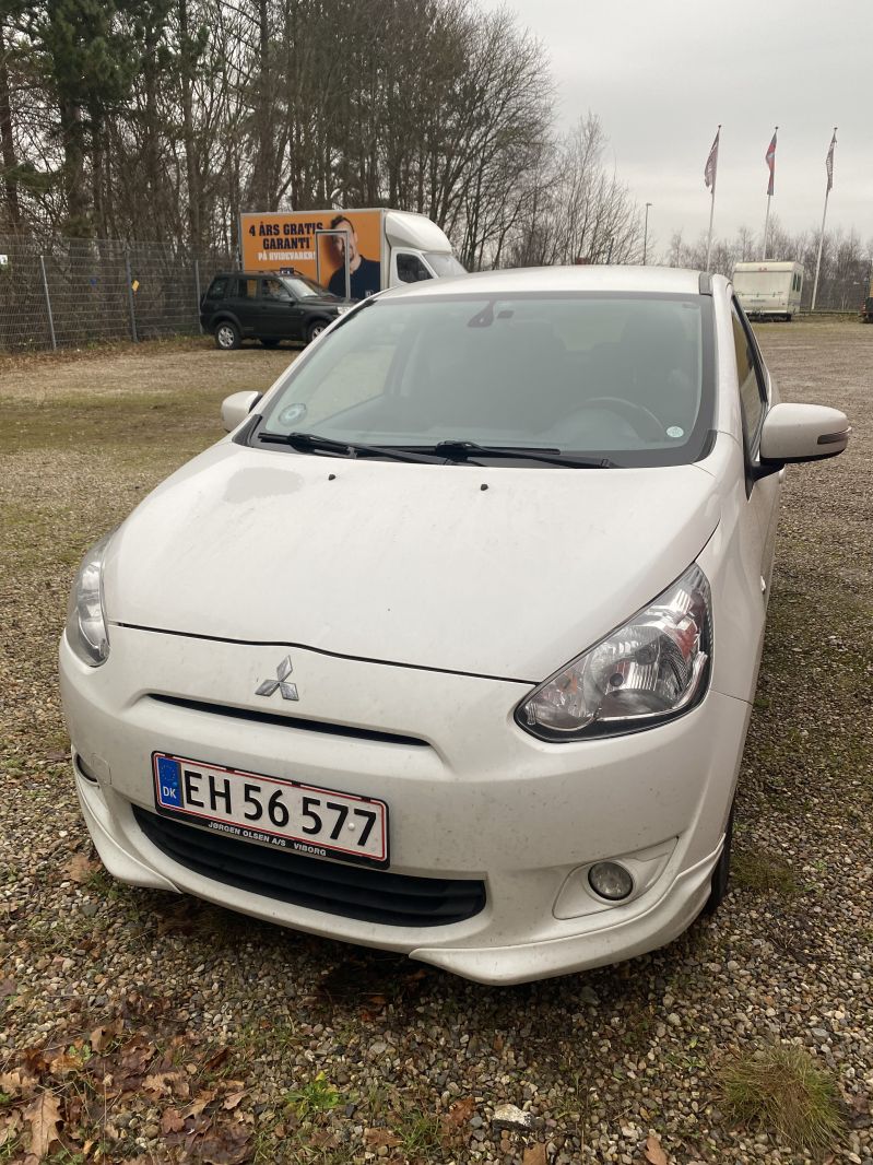 MITSUBISHI, SPACE STAR, 1.2 5D Skrotbil skrotpræmie