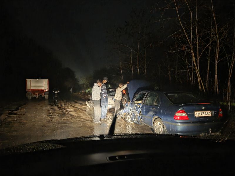 HONDA, CIVIC 5-DØRS, 1,6 I ES Skrotbil skrotpræmie