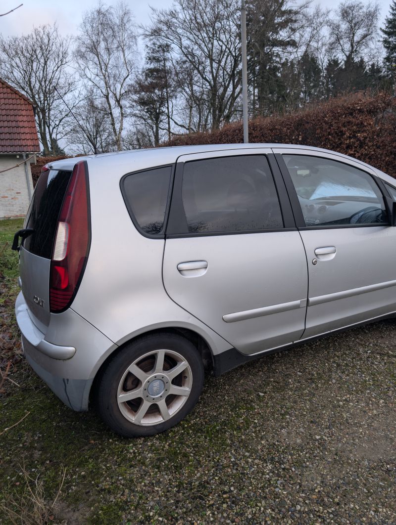MITSUBISHI, COLT, 1,3 AUT. Skrotbil skrotpræmie