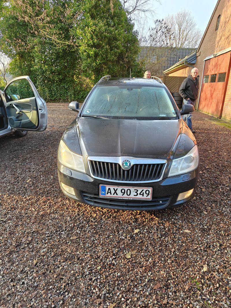 SKODA, OCTAVIA, 2,0 TDI AUT. Skrotbil skrotpræmie