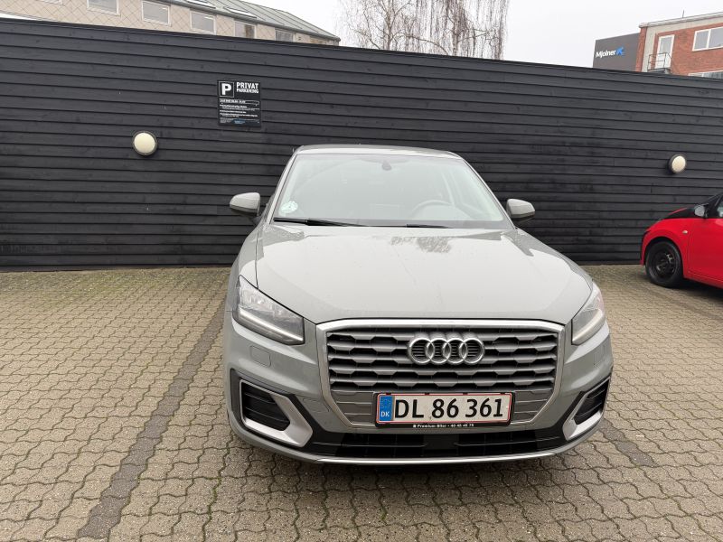 AUDI, Q2, 1.6 TDI 5-dørs S tronic Skrotbil skrotpræmie