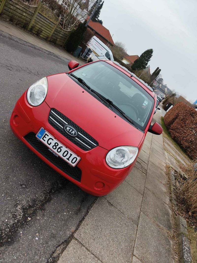 KIA, PICANTO, 1,1 Skrotbil skrotpræmie