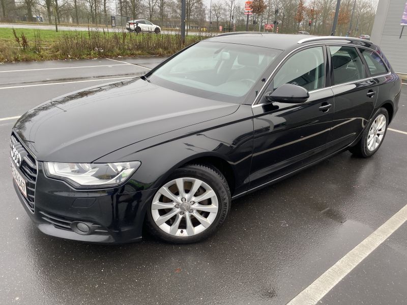 AUDI, A6, 2.0 TDI 177 HK AVANT Skrotbil skrotpræmie