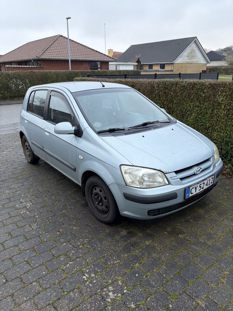 HYUNDAI, GETZ, 1,3 Skrotbil skrotpræmie