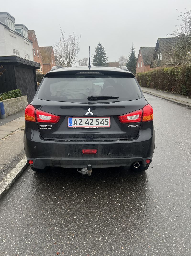 MITSUBISHI, ASX, 1.6 Skrotbil skrotpræmie