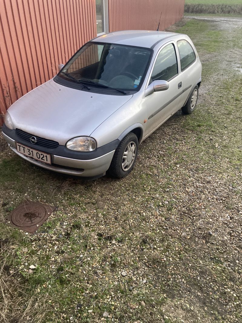 OPEL, CORSA, 1,2 16 V Skrotbil skrotpræmie