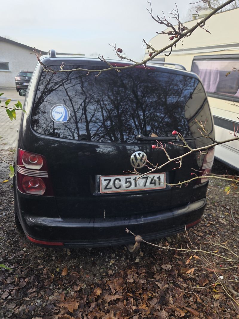 VOLKSWAGEN, TOURAN, 2,0 TDI AUT. Skrotbil skrotpræmie