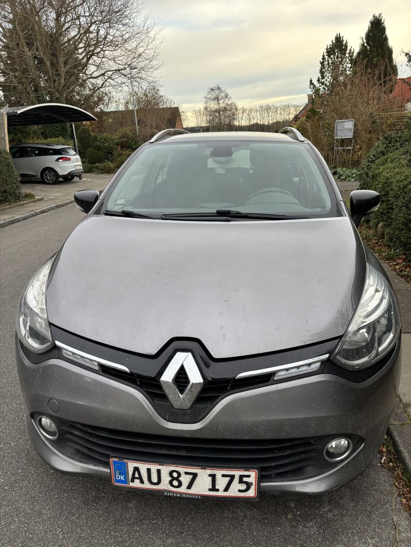 RENAULT, Ny Clio, TCe 90 Sport Tourer Skrotbil skrotpræmie