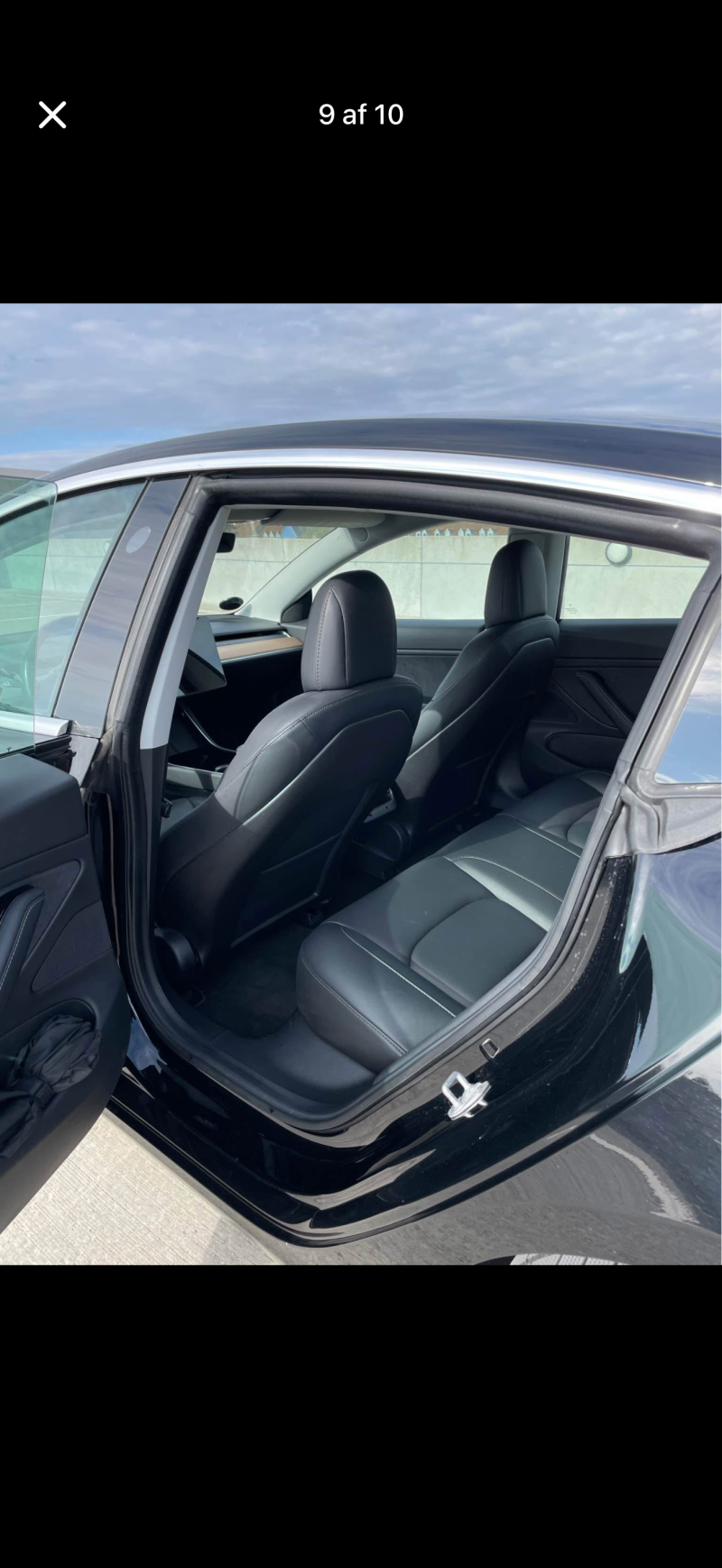 TESLA, Model 3, E3D Skrotbil skrotpræmie