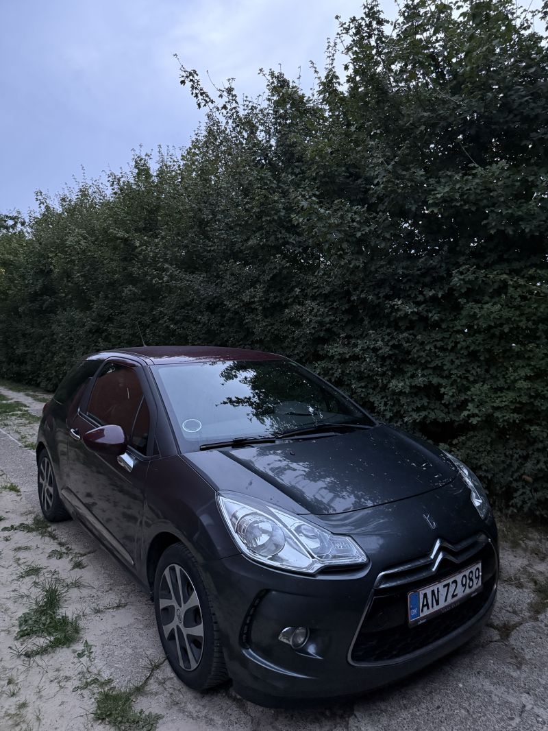 CITROËN, DS3, HDI 90 Skrotbil skrotpræmie