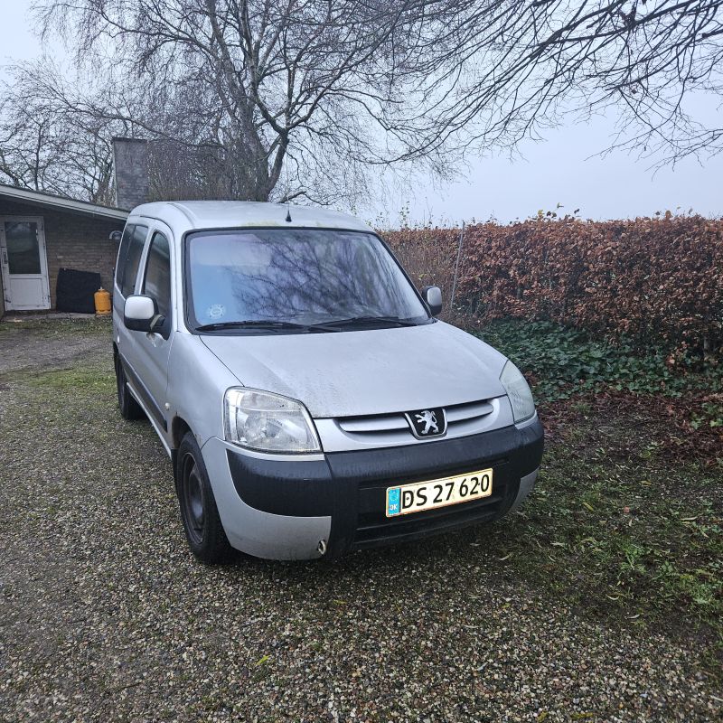 PEUGEOT, PARTNER, 1,6 I 16V Skrotbil skrotpræmie