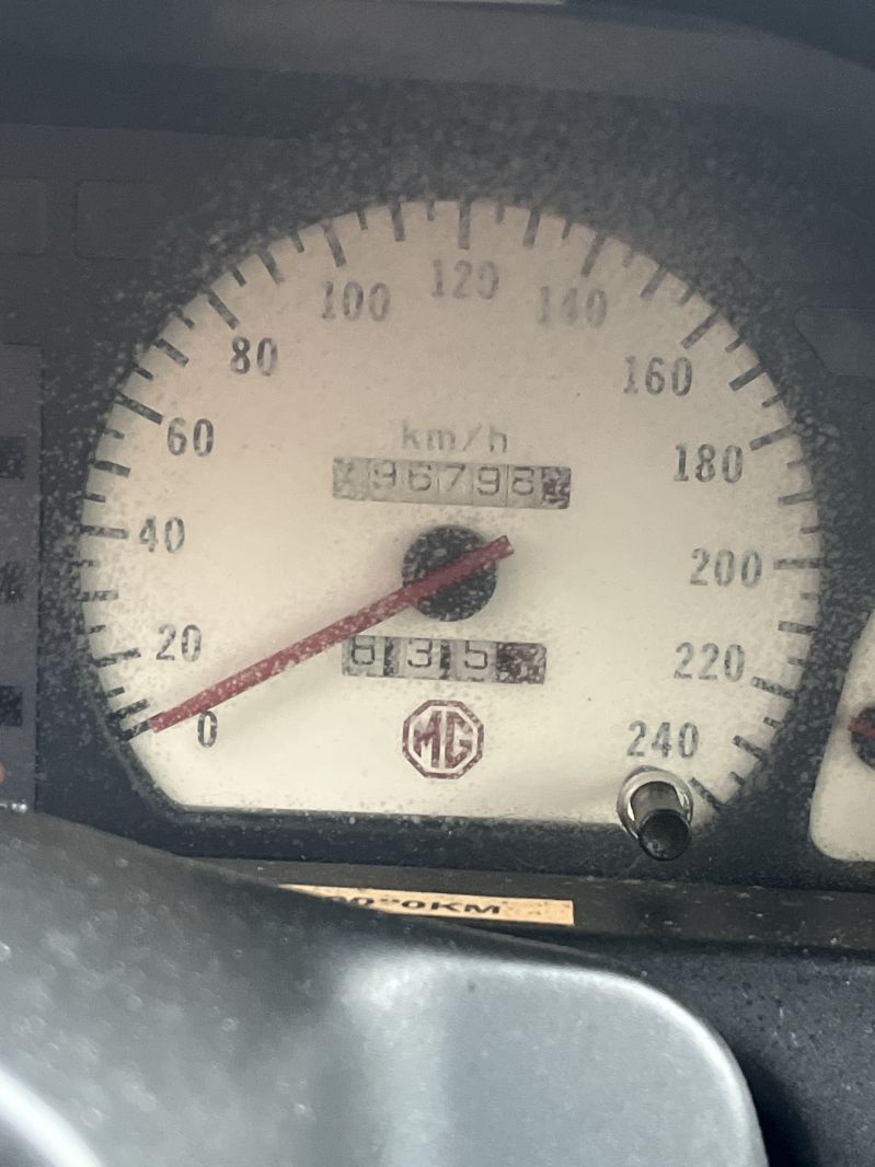 ROVER, MG, F 1,8 Skrotbil skrotpræmie