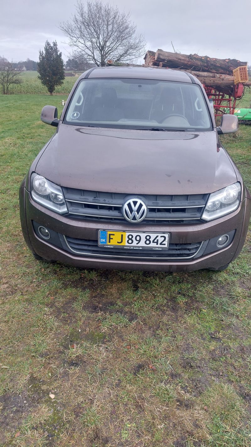 VOLKSWAGEN, AMAROK, 2,0 TDI 4MOTION Skrotbil skrotpræmie