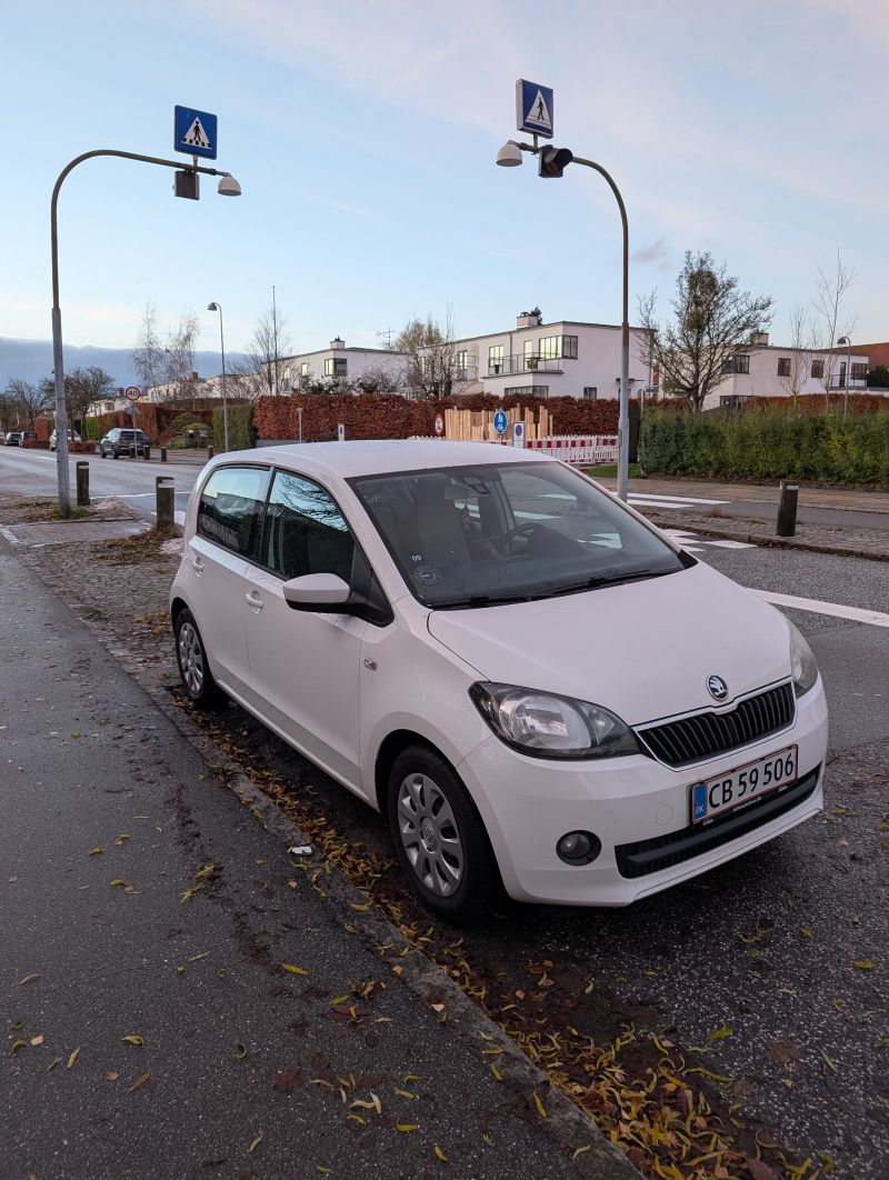 SKODA, CITIGO, 1.0 MPI 60 HK 5-Dørs Hatchback Skrotbil skrotpræmie