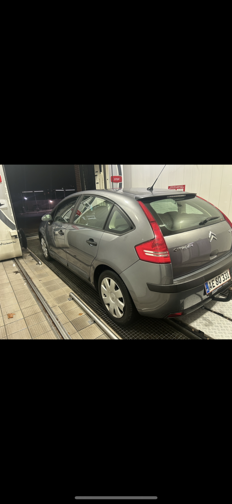 CITROËN, C4, 1,6 HDI 110 AUT. Skrotbil skrotpræmie