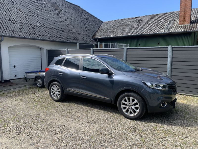 RENAULT, Kadjar, TCe 130 Skrotbil skrotpræmie