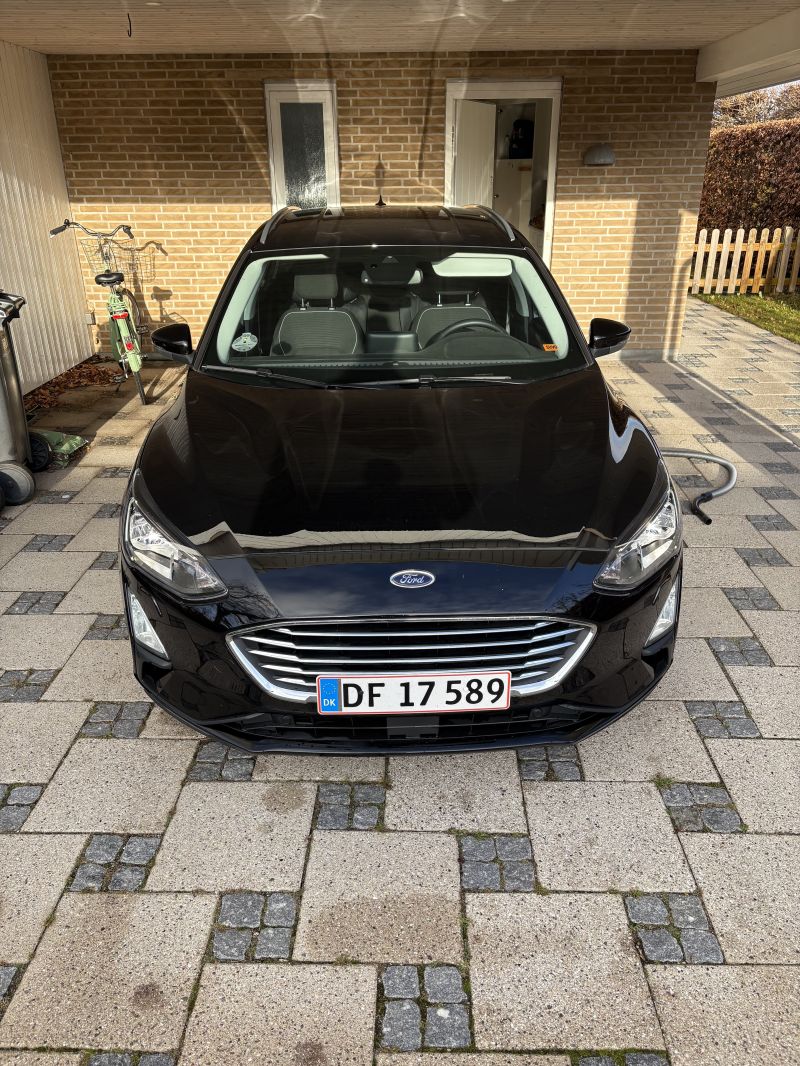 FORD, FOCUS, 1.0 EcoBoost (125 HK) Stationcar FWD A8 Skrotbil skrotpræmie