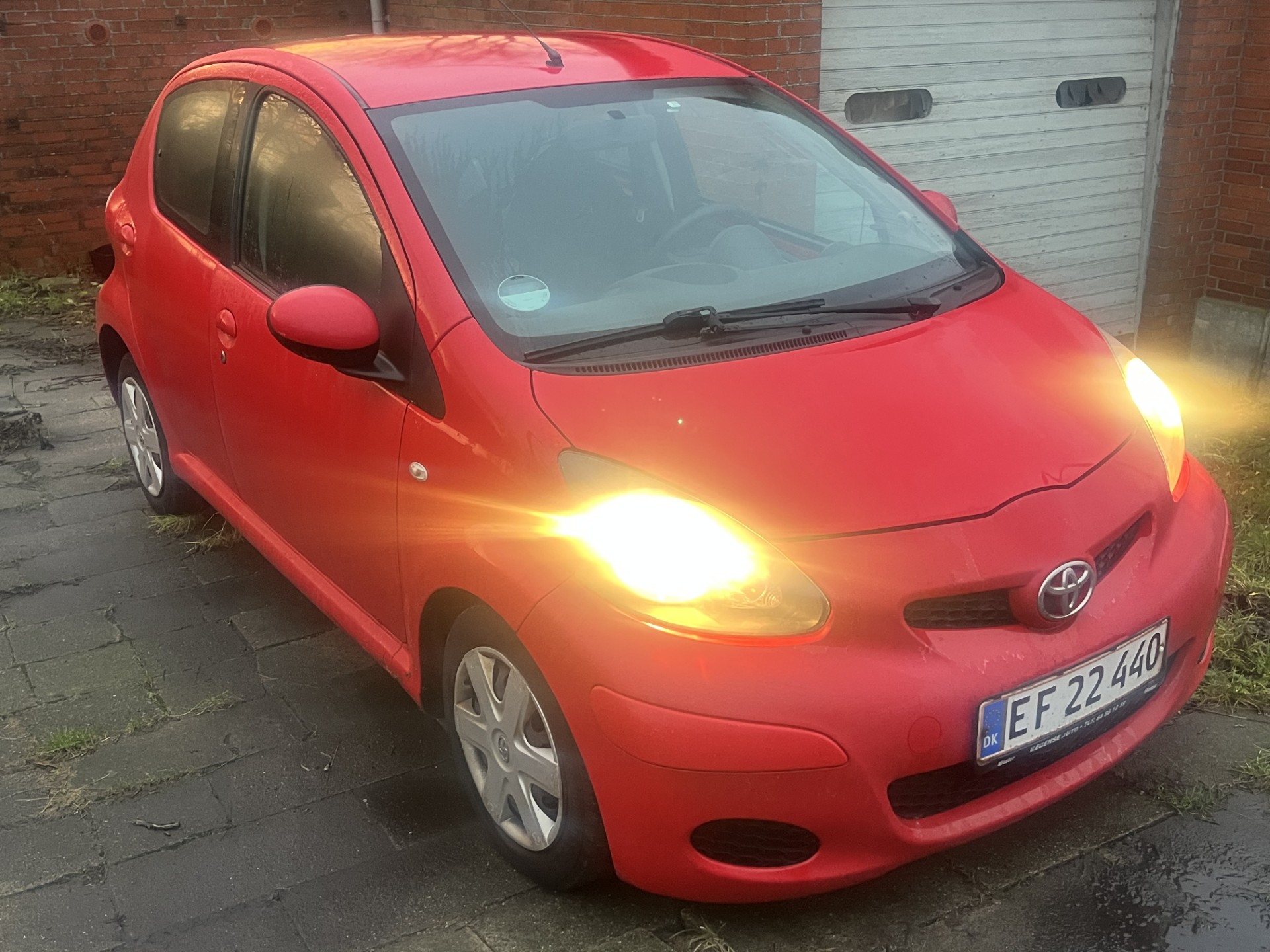 TOYOTA, AYGO 3/5-DØRS, 1.0 HB 5-DØRS Skrotbil skrotpræmie