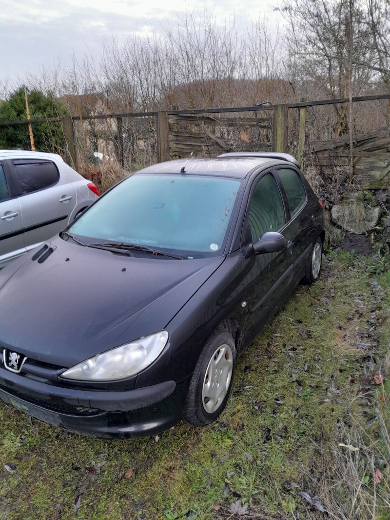 PEUGEOT, 206, 1,4 HDI-5 DØRS Skrotbil skrotpræmie