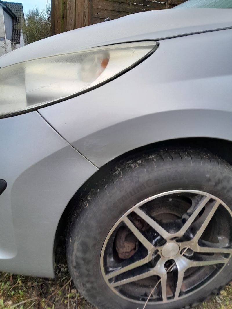 PEUGEOT, 207, 1,6 HDI 5 D Skrotbil skrotpræmie