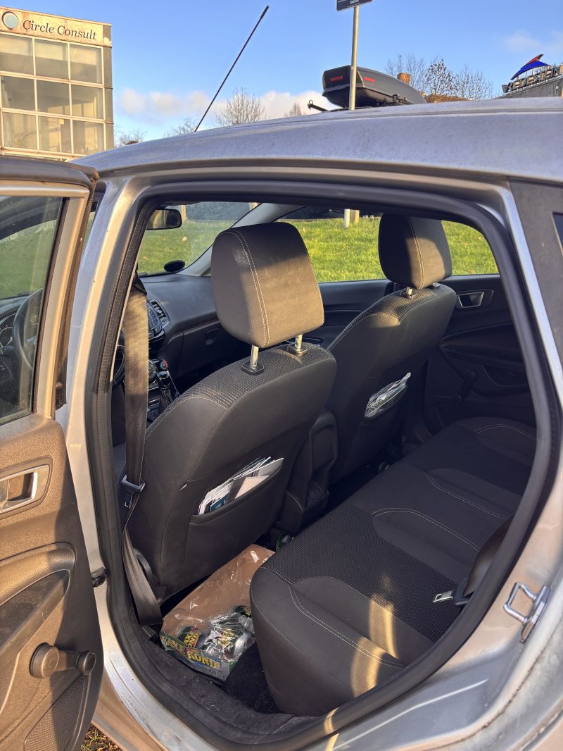 FORD, FIESTA, 1.0 EcoBoost (125 HK) Hatchback, 5 dørs Forhjulstræk Manuel Skrotbil skrotpræmie