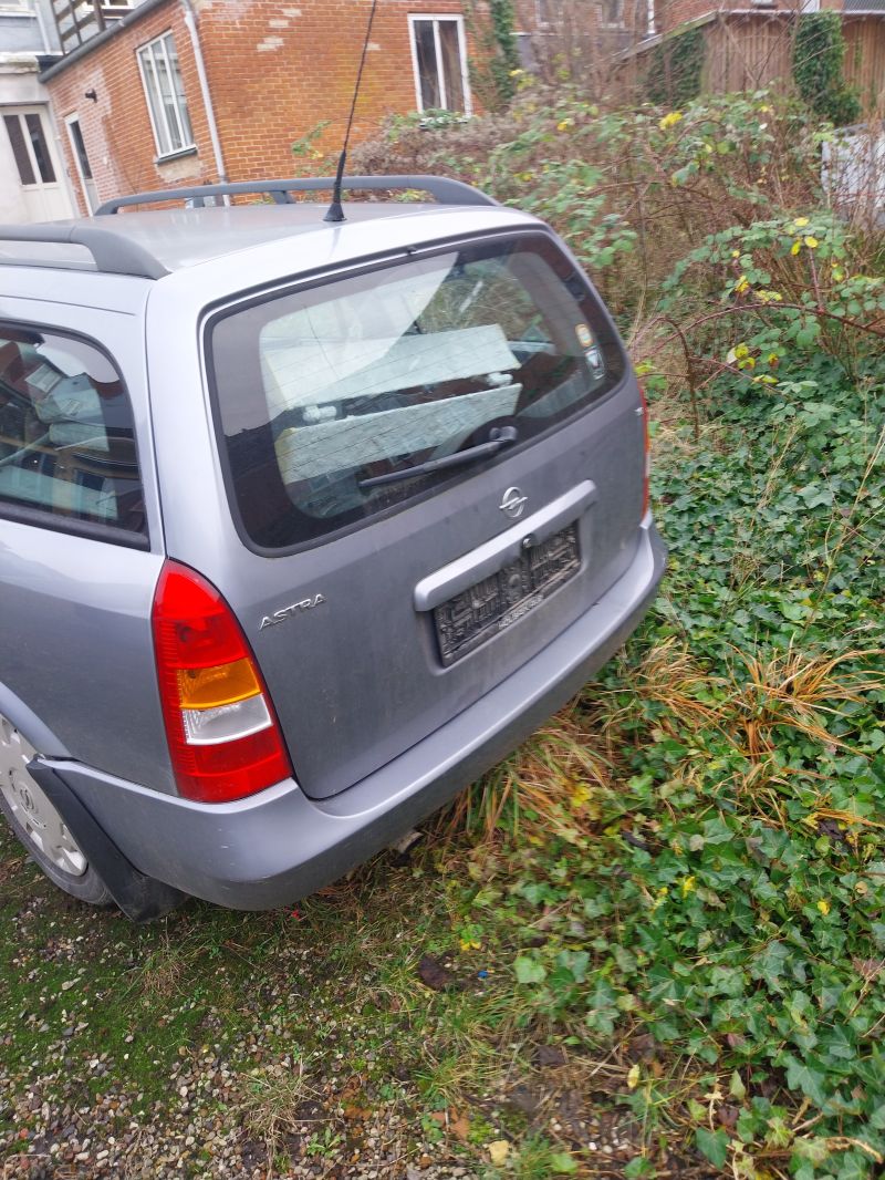 Opel astra 1.6 8v wagon Skrotbil skrotpræmie