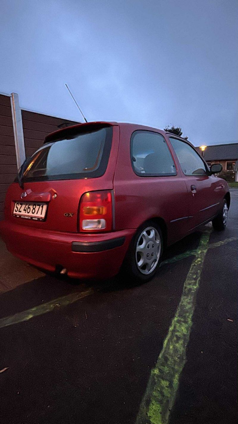 NISSAN, MICRA, 3-DØRS 1,0 Skrotbil skrotpræmie