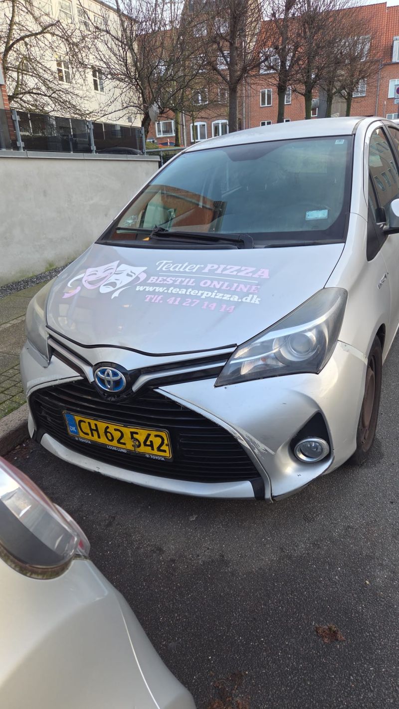 TOYOTA, YARIS VAN, 1.5 Hybrid e-CVT Skrotbil skrotpræmie