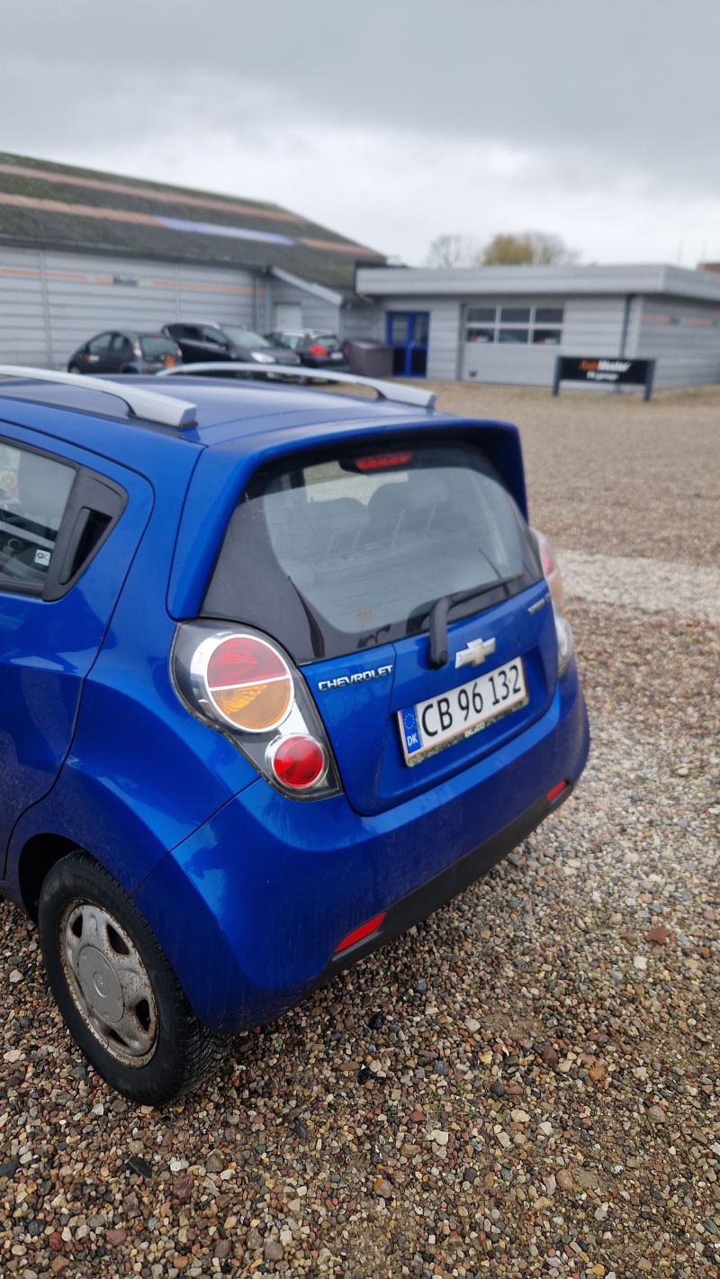 CHEVROLET, SPARK, 1.0 ESP 5D Skrotbil skrotpræmie