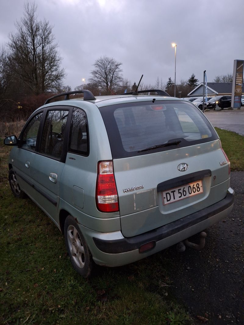 Hyundai Matrix Skrotbil skrotpræmie