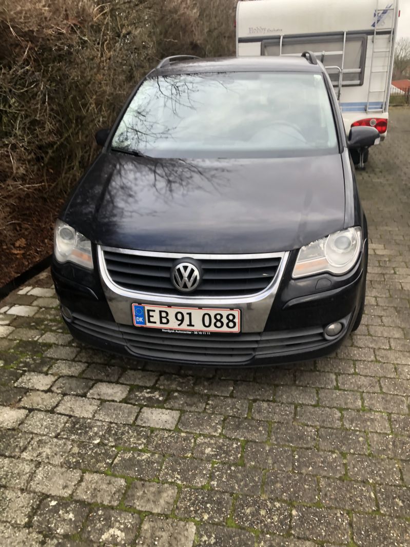VOLKSWAGEN, TOURAN, 2,0 TDI AUT. Skrotbil skrotpræmie