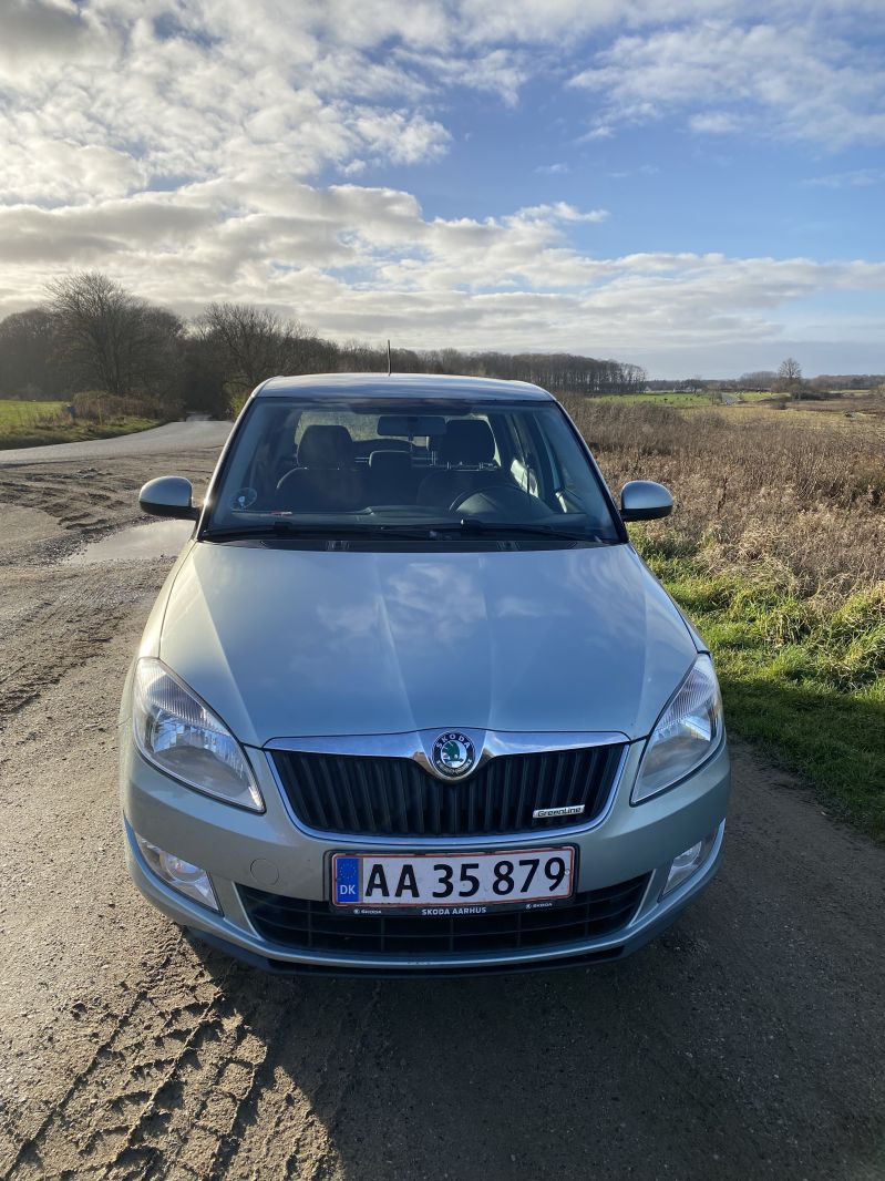 SKODA, FABIA, 1.2 TDI 75 HK Hatchback Skrotbil skrotpræmie