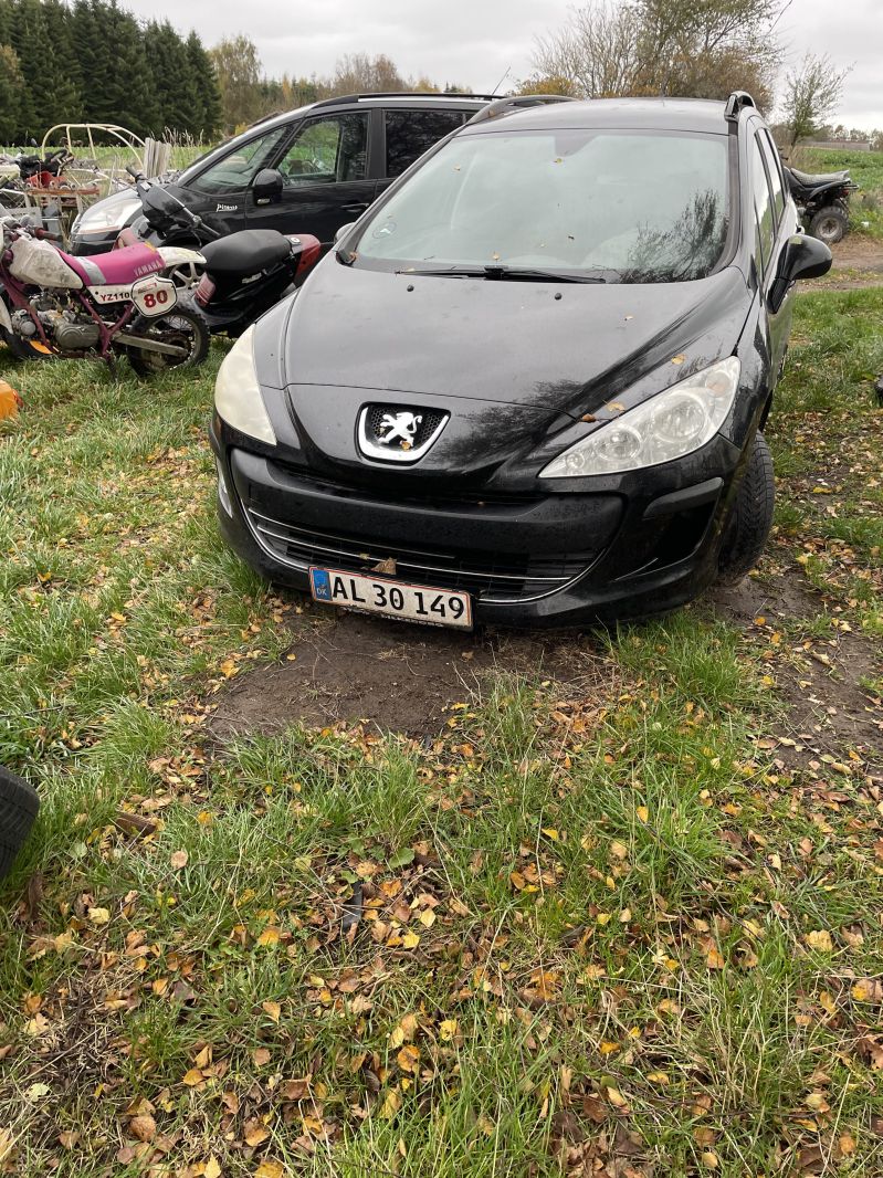 PEUGEOT, 308, 1,6 HDI 91 HK. STC. Skrotbil skrotpræmie