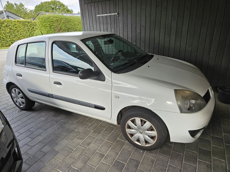 RENAULT, CLIO, 1,2 8V 60 HK Skrotbil skrotpræmie