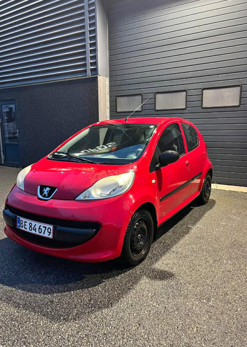PEUGEOT, 107, 1,0I 5D MAN. Skrotbil skrotpræmie