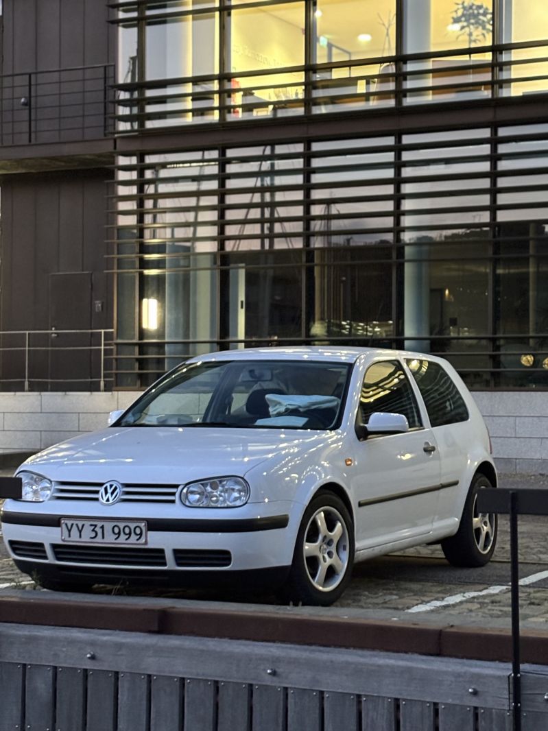 VOLKSWAGEN, GOLF, 1,4 Skrotbil skrotpræmie