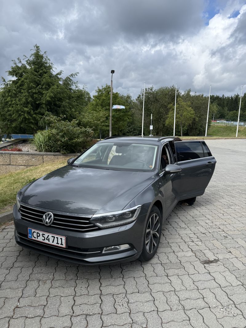 VOLKSWAGEN, PASSAT, 2.0 TDI Comfortline BMT 150 HK 110 Kw Variant DSG 6 Skrotbil skrotpræmie