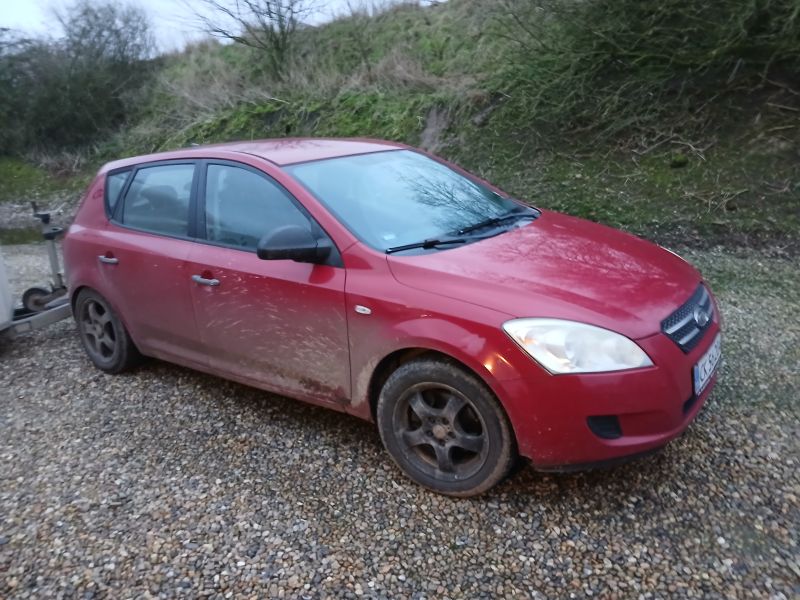 KIA, CEED, 1,6 DIESEL Skrotbil skrotpræmie