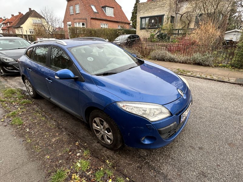 RENAULT, MEGANE SPORT TOURER, 1,6 16V 110 Skrotbil skrotpræmie